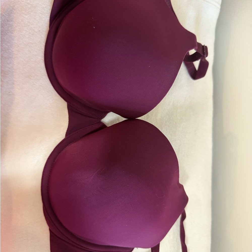 Elegant Purple Women's Bra